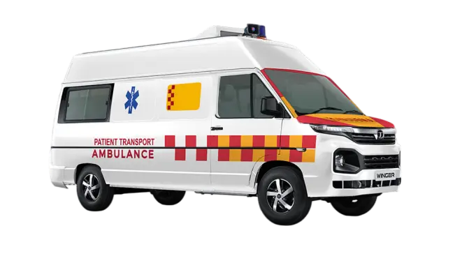 Ambulance (WINGER AMB Type B BS6 7+P AC)